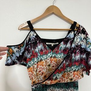 Rachel Roy, Size US 10, Floral, Midi Dress